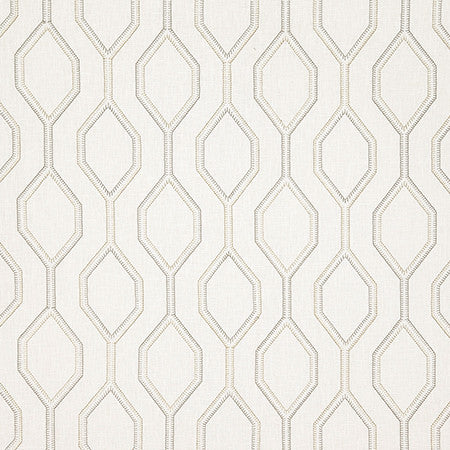 Going My Way Flax by Carole Designer Fabric Earth & Stone Base: 70% Cotton, 25% Polyester, 5% Linen, Embr: 61% Cotton, 22% Polyester, 13% Rayon, 4% Linen India N/A 7 3/4" V, 6 1/2" H 52" - Swanky Fabrics -