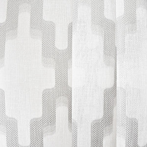 On Behalf Gray by Carole Designer Fabric