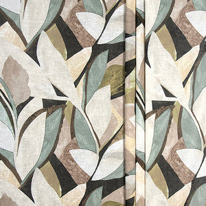 Flickering Light Fern by Carole Designer Fabric