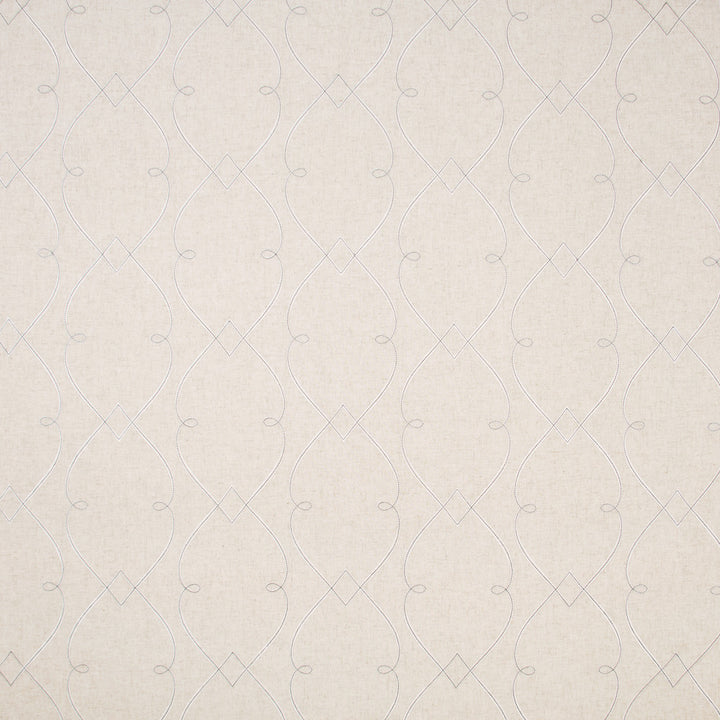 Lemonade Stand Vanilla by Carole Designer Fabric For The Window 55% Polyester, 28% Cotton, 9% Linen, 8% Viscose India N/A Horizontal: 1275 and Vertical: 925 51 - Swanky Fabrics -