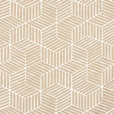 Revolving Door Flan by Carole Designer Fabric Modern Edge 100% Polyester India N/A 19 7/8" V, 13 3/4" H 55" - Swanky Fabrics -