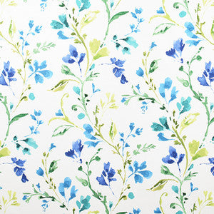 If You Please Lake by Carole Designer Fabric