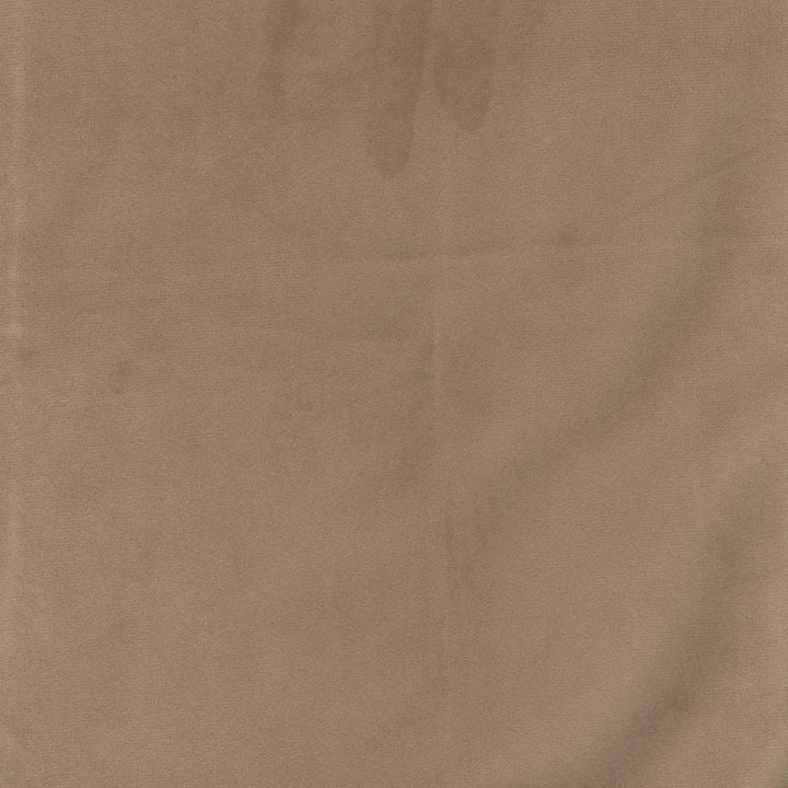 Presence Latte by Carole Designer Fabric Velvet Touch 100% Polyester China Passes 30,000 Double Rubs Wyzenbeek Horizontal: 0 and Vertical: 0 55 - Swanky Fabrics -