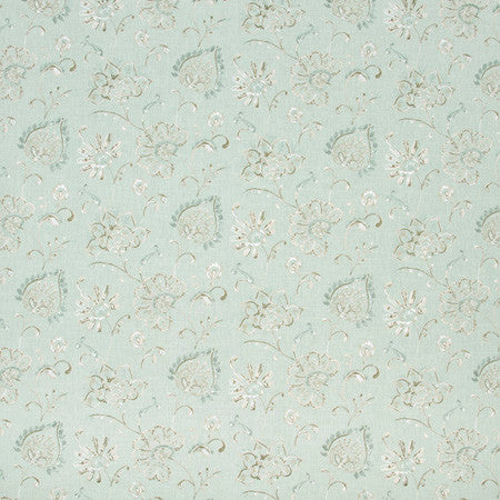 Hey Baby Aquarius by Carole Designer Fabric Haven 58% Cotton, 42% Polyester India 12 1/4" V, 25 1/4" H 50.5" - Swanky Fabrics -