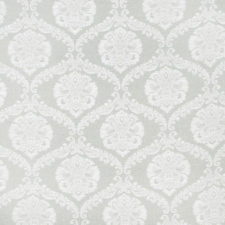 Misty Waters Sterling by Carole Designer Fabric SILVER FOX 60% Viscose, 40% Polyester China N/A Horizontal: 15 3/8" and Vertical: 13 3/4" 56" - Swanky Fabrics -