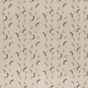 Super Fan Flax by Carole Designer Fabric