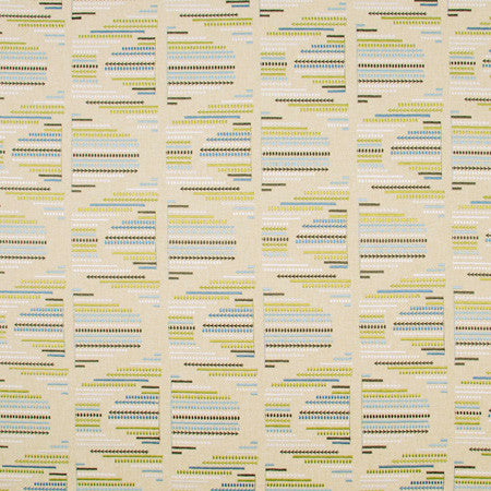 Narrows Bridge Field by Carole Designer Fabric Haven 70% Polyester, 30% Linen India N/A </p><p>Repeat: 12 1/2" V, 13" H 52" - Swanky Fabrics -