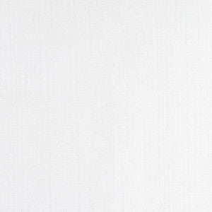 Communication White by Carole Designer Fabric