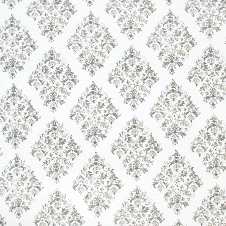 Ready To Go Heather by Carole Designer Fabric SILVER FOX 100% Cotton USA N/A </p><p>Repeat: 12 5/8" V, 13 1/2" H 54" - Swanky Fabrics -