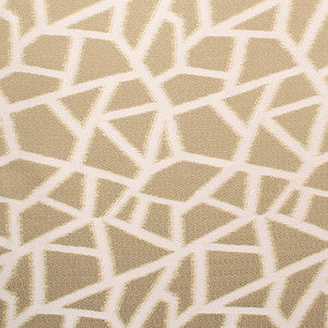All Angles Gold by Carole Designer Fabric
