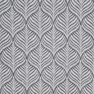 Longing Indigo by Carole Designer Fabric