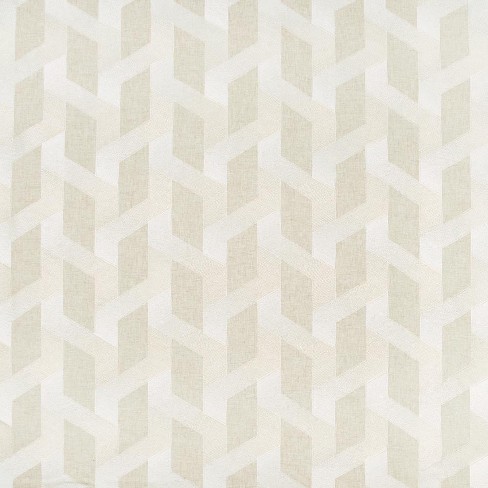 Multiplex Pearl by Carole Designer Fabric Onyx & Ivory 70% Polyester, 30% Linen India N/A Horizontal: 875 and Vertical: 65 52 - Swanky Fabrics -