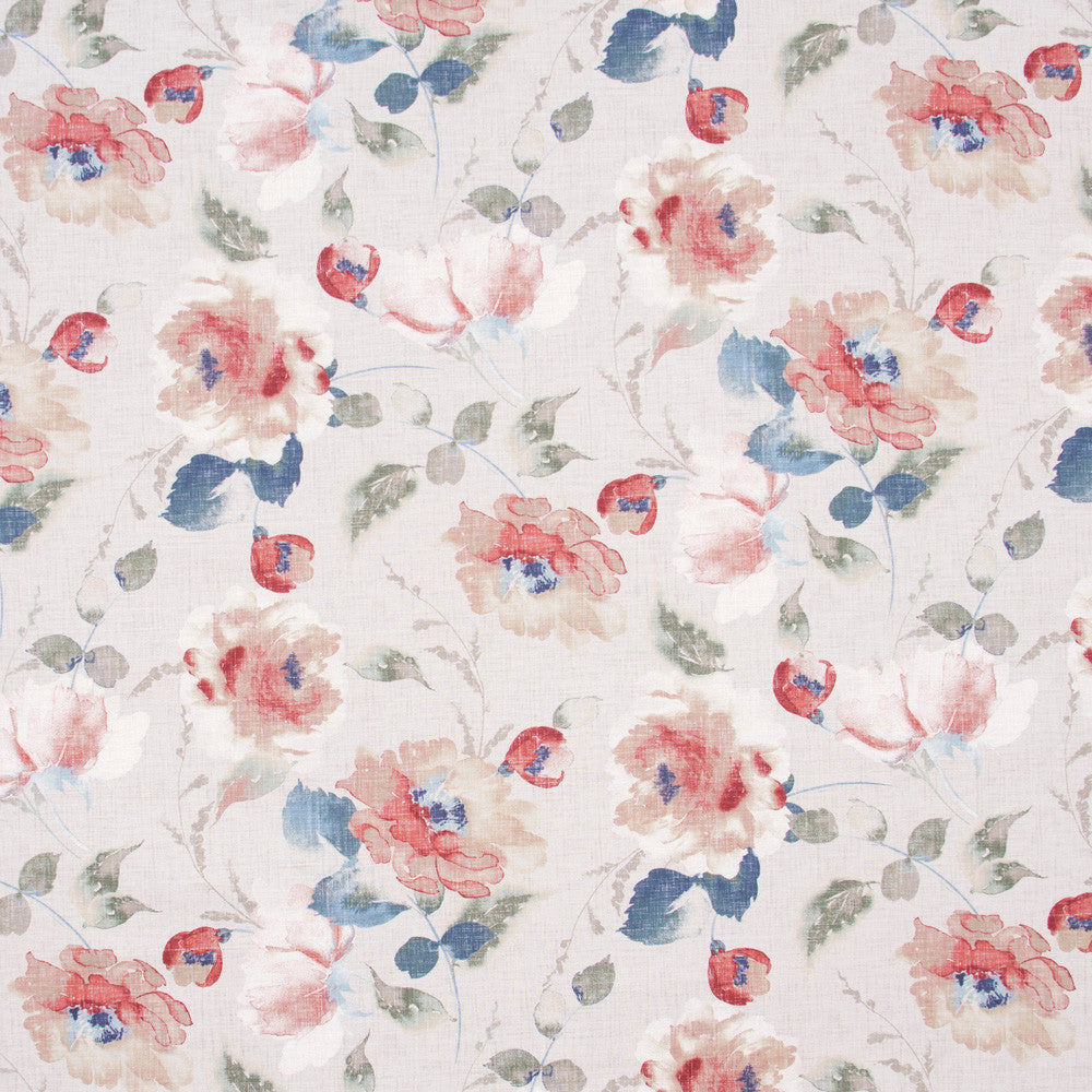 This Is Now Antique Rose by Carole Designer Fabric Azalea 100% Cotton S Korea Passes 15,000 Double Rubs Wyzenbeek Horizontal: 27 and Vertical: 26.5 54 - Swanky Fabrics -