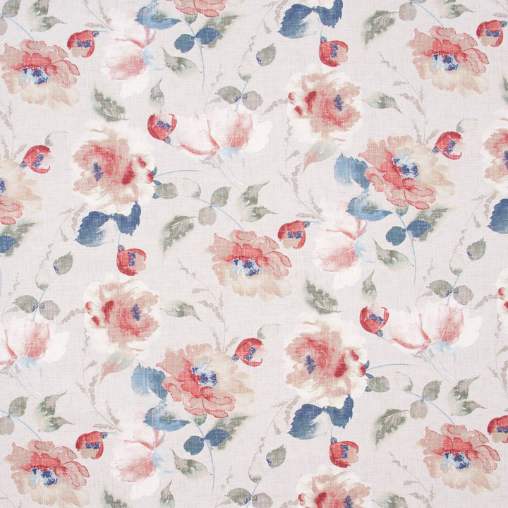 This Is Now Antique Rose by Carole Designer Fabric Azalea 100% Cotton S Korea Passes 15,000 Double Rubs Wyzenbeek Horizontal: 27 and Vertical: 26.5 54 - Swanky Fabrics -