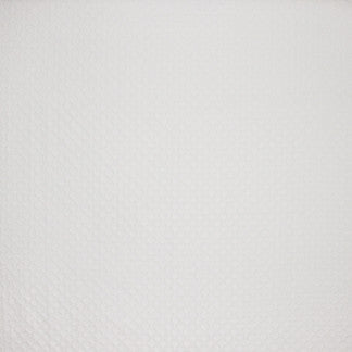 Midway Winter White by Carole Designer Fabric Pearl Strand 72% Polyester, 28% Cotton India N/A Horizontal: 1 3/8" and Vertical: 1 1/4" 54" - Swanky Fabrics -