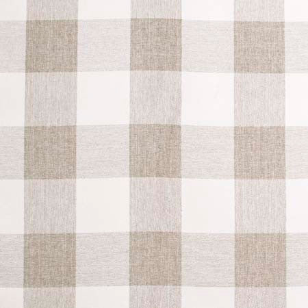 Company Picnic Driftwood by Carole Designer Fabric Ash Oak 100% Polyester India 51,000 Wyzenbeek Double Rubs 8" V, 7 3/4" H 54" - Swanky Fabrics -