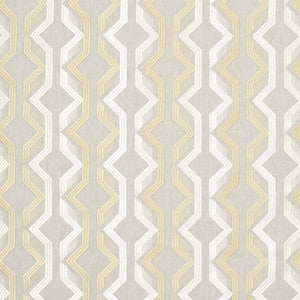 Over The Wall Cornsilk by Carole Designer Fabric