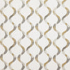 Patched In Goldenrod by Carole Designer Fabric