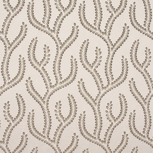 In Its Path Natural by Carole Designer Fabric