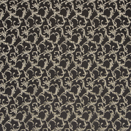 Uphill Climb Noir by Carole Designer Fabric Blue Steel 100% Polyester China 35,000 Wyzenbeek Double Rubs </p><p>Repeat: 11 1/4" V, 4 3/4" H 56" - Swanky Fabrics -