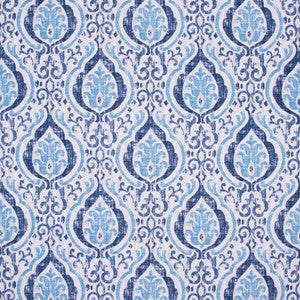 Be Brave Sapphire by Carole Designer Fabric