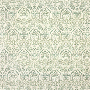 In The Mirror Jade by Carole Designer Fabric