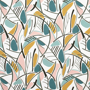 Modern Mania Opal by Carole Designer Fabric