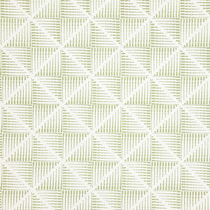 Jagged Edges Celery by Carole Designer Fabric