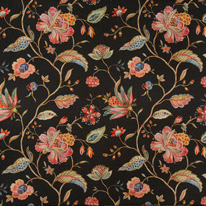 Reyna Noir by Carole Designer Fabric