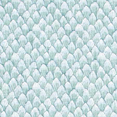 Snowcaps Viridian by Carole Designer Fabric Wintermint 85% Cotton, 15% Linen Pakistan 24,000 Wyzenbeek Double Rubs Horizontal: 3" and Vertical: 4 1/4" V 54" - Swanky Fabrics -