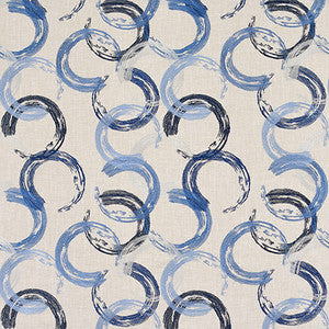 Another Round Ocean by Carole Designer Fabric