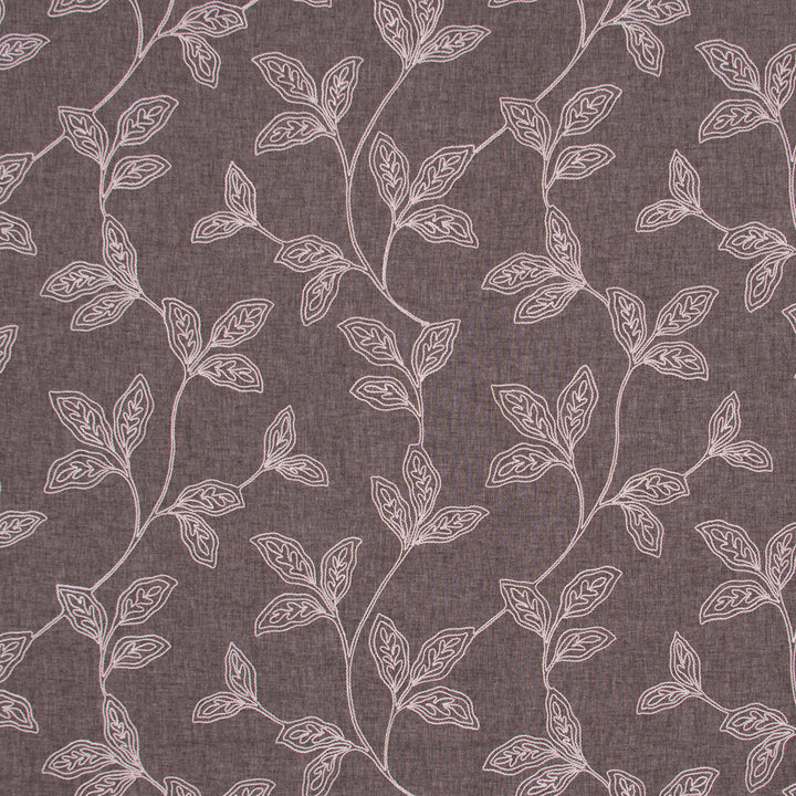 How We Dance Gravel by Carole Designer Fabric Portobello 76% Polyester, 18% Cotton, 6% Linen India N/A Horizontal: 17.25 and Vertical: 18.5 51 - Swanky Fabrics -