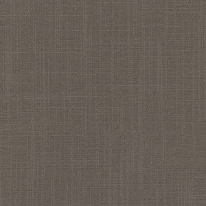 Lets Be Real Pewter by Carole Designer Fabric