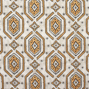 Stronghold Turmeric by Carole Designer Fabric