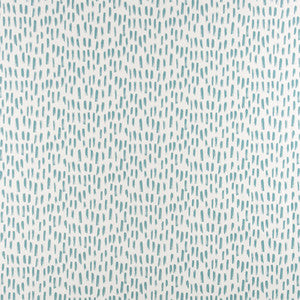 Up And Over Aqua by Carole Designer Fabric
