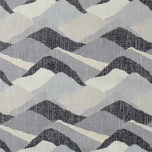 Taken Up Sterling by Carole Designer Fabric