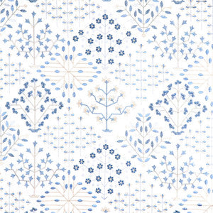 Prosperity Island House by Carole Designer Fabric