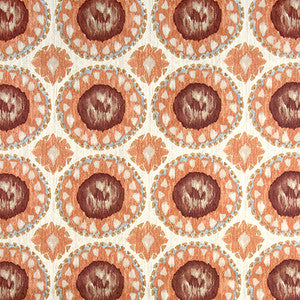 Setting Sun Auburn by Carole Designer Fabric