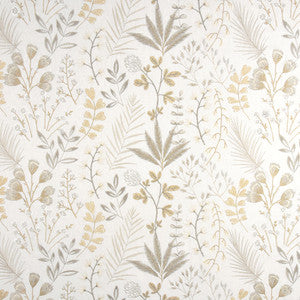 Field Of Sprigs Marble by Carole Designer Fabric
