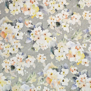 New Love Grey by Carole Designer Fabric