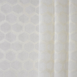 Evident Love Cream by Carole Designer Fabric