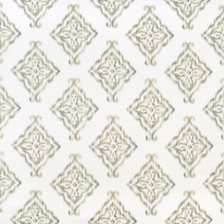 What We Love Biscotti by Carole Designer Fabric Silver Fox 55% Linen, 45% Rayon China Passes 30,000 Double Rubs Wyzenbeek Horizontal: 13 and Vertical: 12625 51 - Swanky Fabrics -
