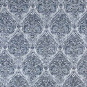 Push The Limit Indigo by Carole Designer Fabric