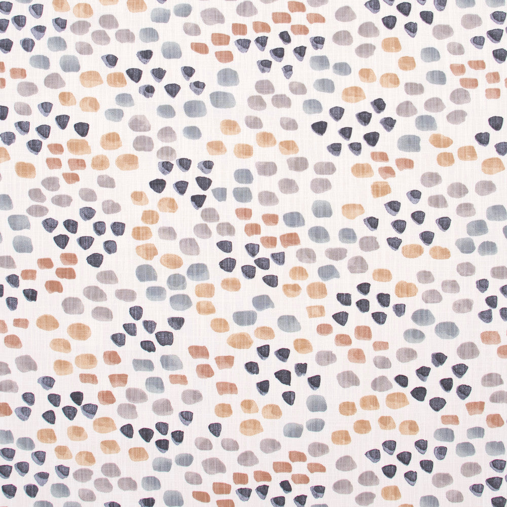 Kicked Stones Canyon by Carole Designer Fabric Spearmint 100% Cotton Printed in USA Passes 12,000 Double Rubs Wyzenbeek Horizontal: 27 and Vertical: 25.25 54 - Swanky Fabrics -