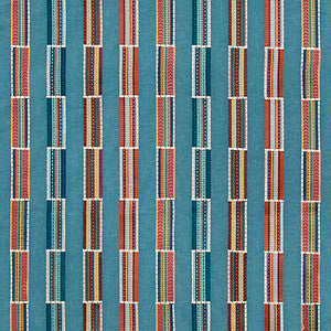 Pack It In Mardi Gras by Carole Designer Fabric