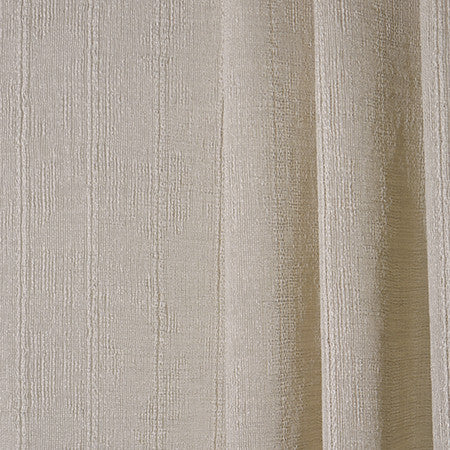 Stormy Weather Linen by Carole Designer Fabric Sheer Philosophy 100% Polyester Turkey 2" H 118" - Swanky Fabrics -