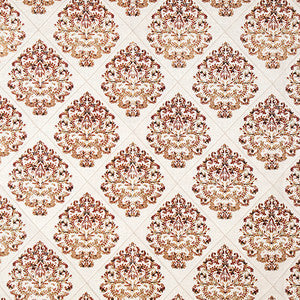 Diamond Within Rust by Carole Designer Fabric