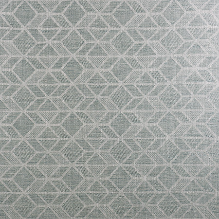 Whistling Point Mist by Carole Designer Fabric Well-Traveled 100% Polyester India 100,000 Wyzenbeek Double Rubs 7 3/4" V, 7" H 56" - Swanky Fabrics -