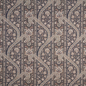 Smile Upon Truffle by Carole Designer Fabric