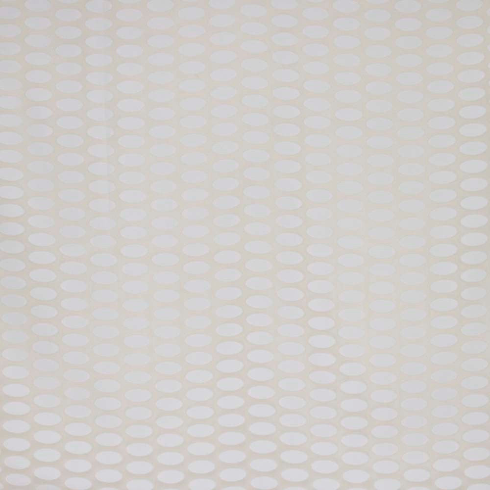 Drifting Cloud Off White by Carole Designer Fabric Sheer Divine 100% Polyester France N/A Horizontal: 1375 and Vertical: 475 112 - Swanky Fabrics -